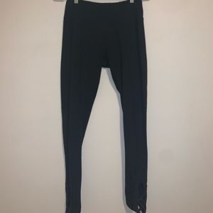 Workout Leggings with Mesh Detail